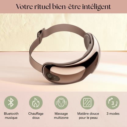 Masque occulaire anti-fatigue