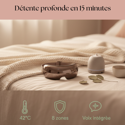 Masque occulaire anti-fatigue