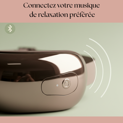 Masque occulaire anti-fatigue