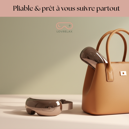 Masque occulaire anti-fatigue