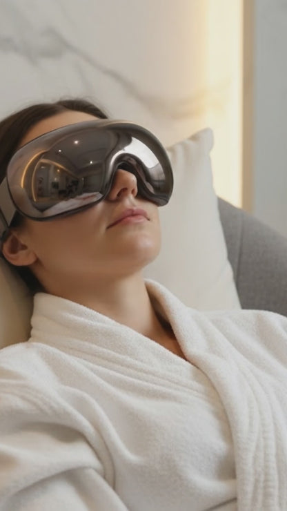 Masque occulaire anti-fatigue